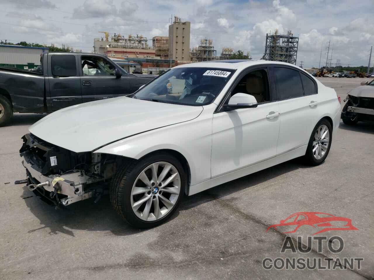 BMW 3 SERIES 2016 - WBA8E9G59GNT81481