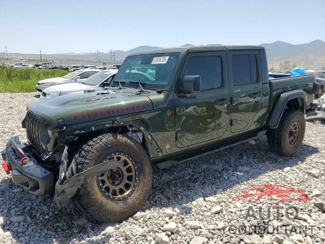 JEEP GLADIATOR 2023 - 1C6JJTBM8PL515539