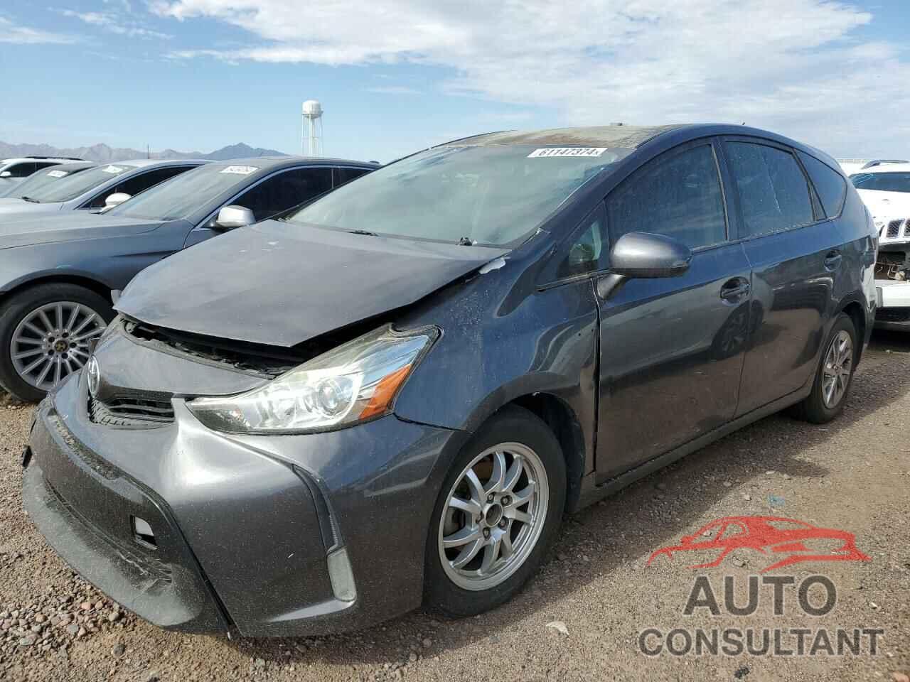 TOYOTA PRIUS 2017 - JTDZN3EU3HJ058888