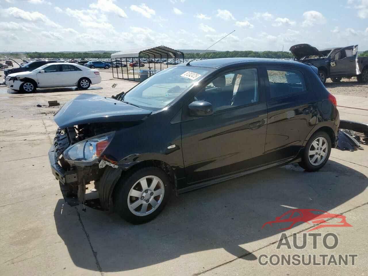 MITSUBISHI MIRAGE 2014 - ML32A4HJ3EH022208