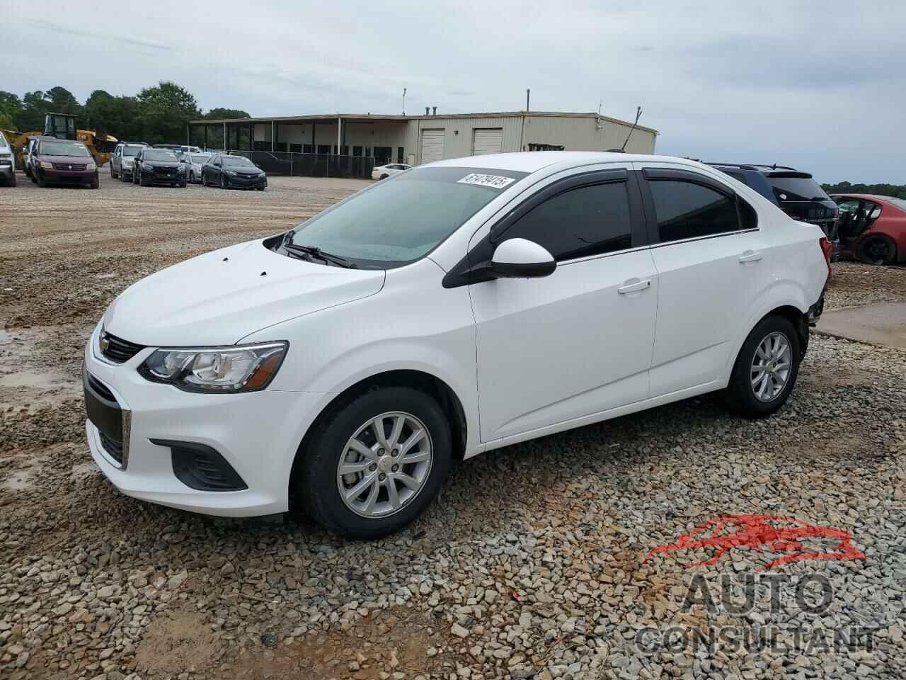 CHEVROLET SONIC 2017 - 1G1JD5SH2H4133073