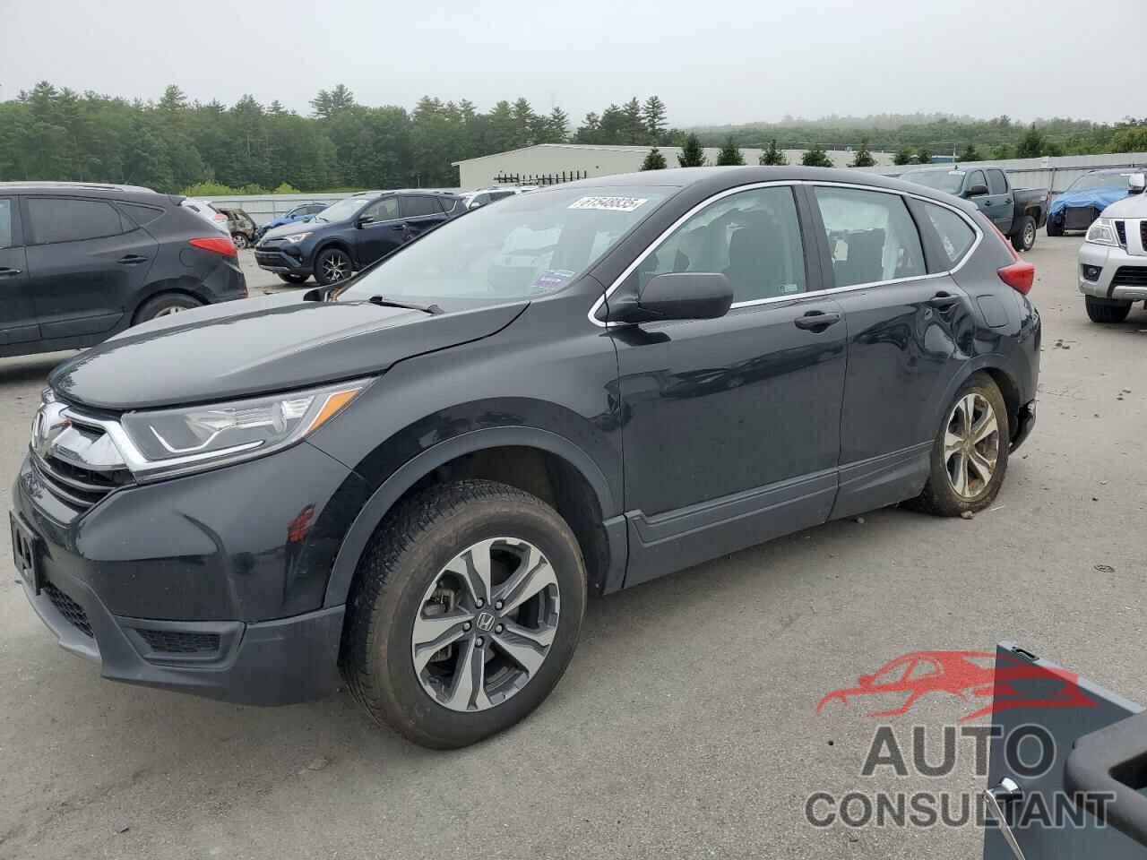 HONDA CRV 2019 - 2HKRW6H32KH231513