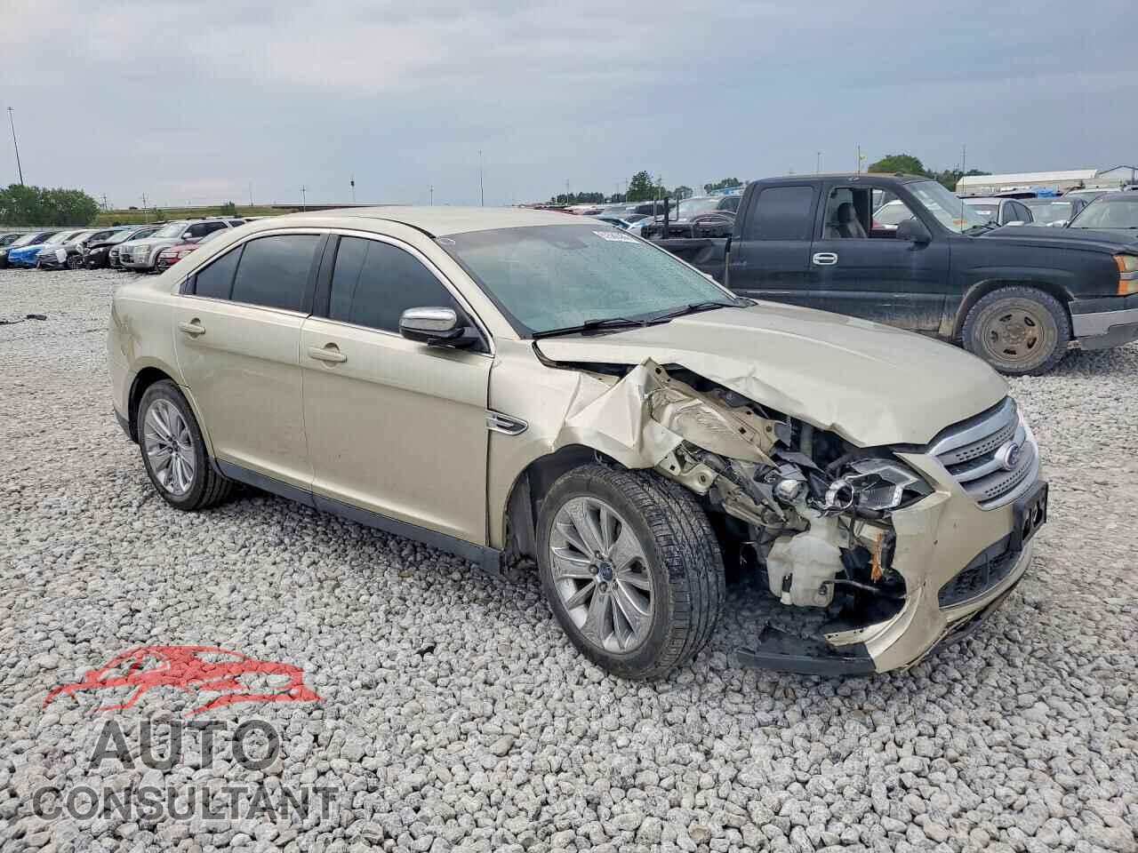 FORD TAURUS 2011 - 1FAHP2FW8BG161587