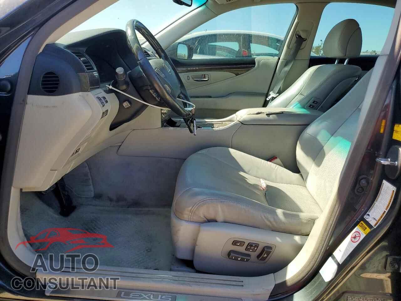 LEXUS LS500 2010 - JTHBL5EF5A5096608