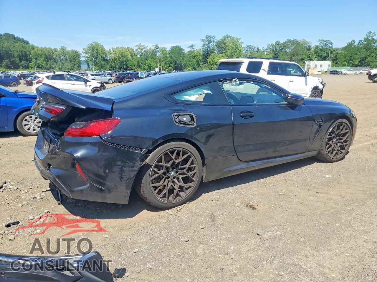 BMW M8 2020 - WBSAE0C07LCD79403