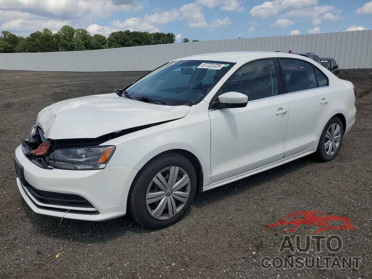 VOLKSWAGEN JETTA 2017 - 3VW2B7AJ0HM340144