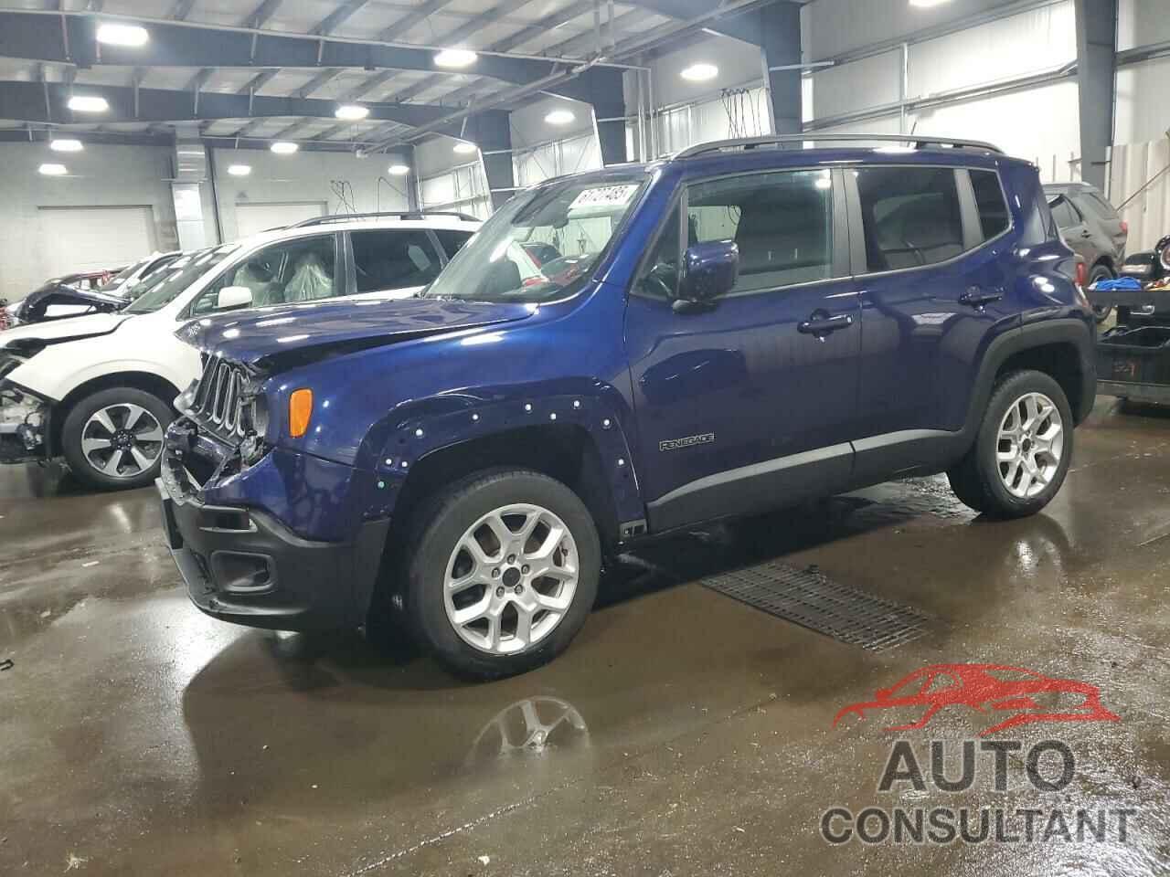 JEEP RENEGADE 2017 - ZACCJBBB3HPF71556