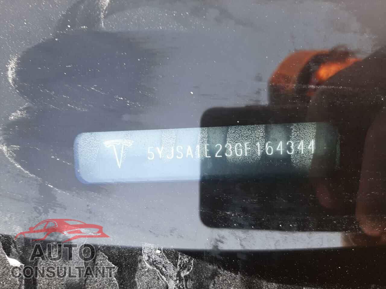 TESLA MODEL S 2016 - 5YJSA1E23GF164344