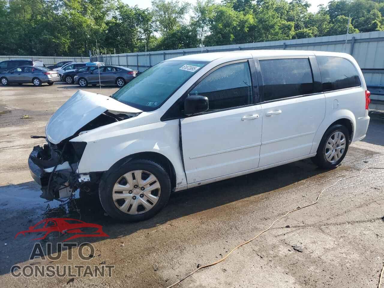 DODGE CARAVAN 2017 - 2C4RDGBG5HR624876