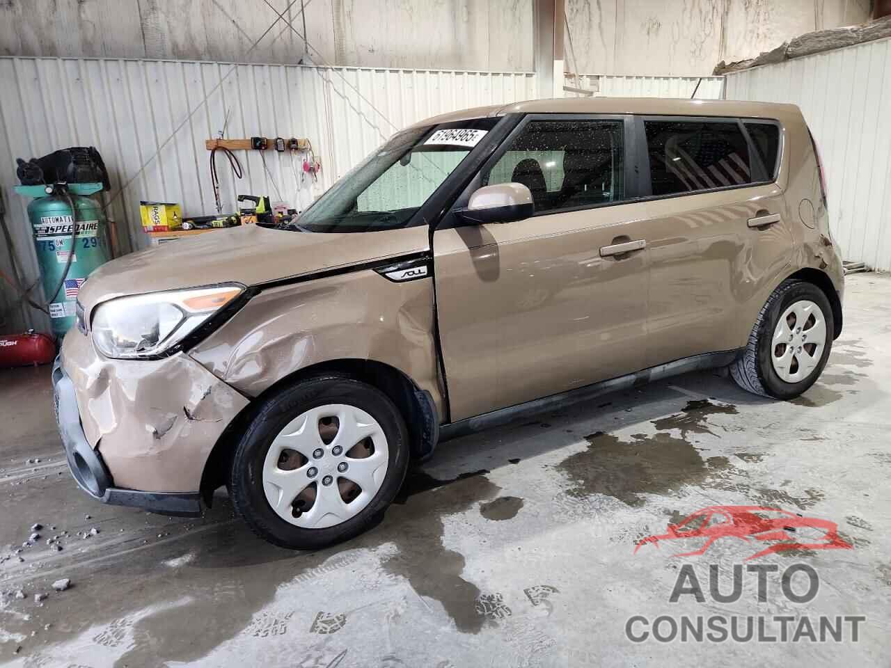 KIA SOUL 2015 - KNDJN2A2XF7206122