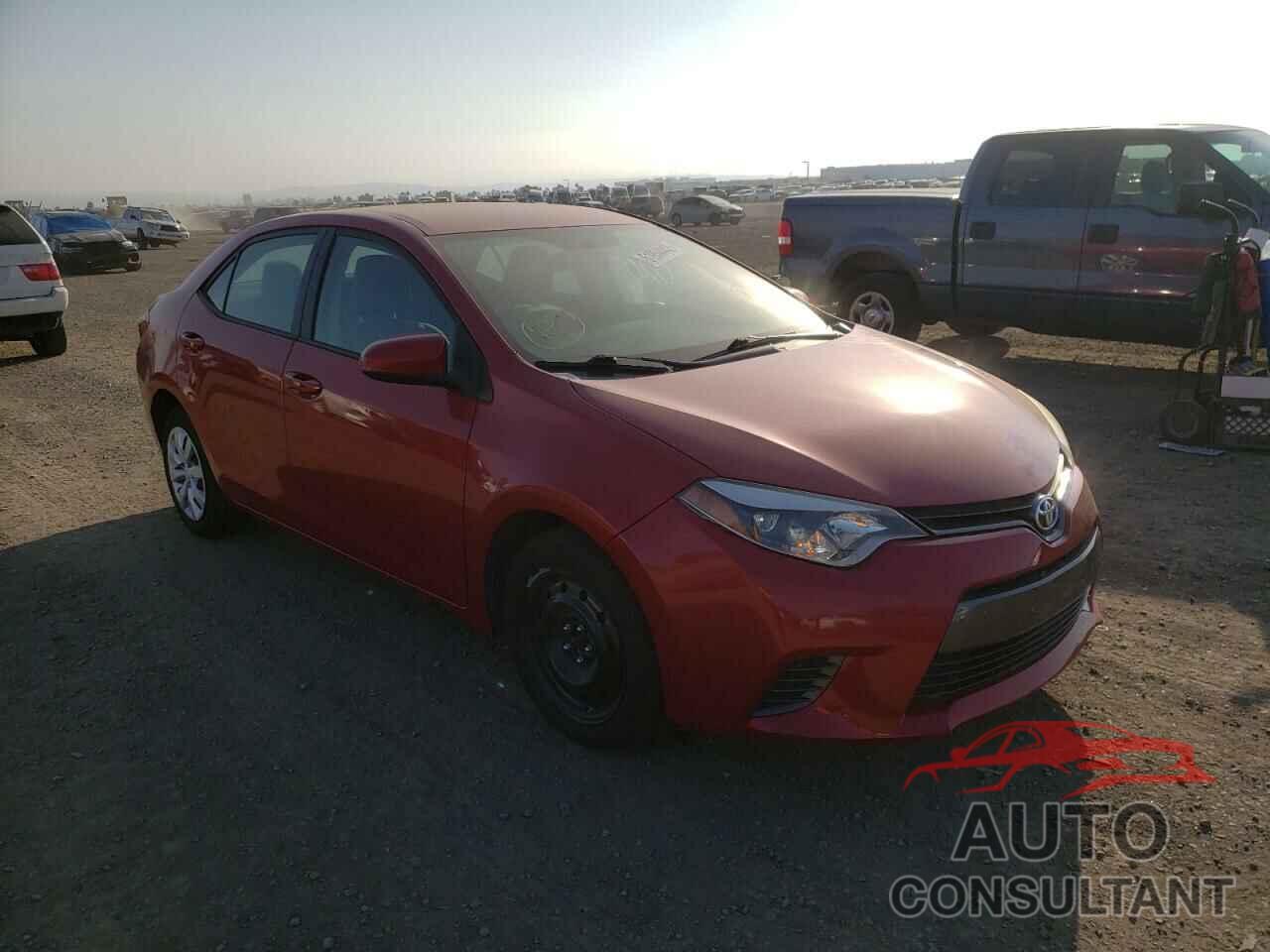 TOYOTA COROLLA 2016 - 5YFBURHE0GP521298