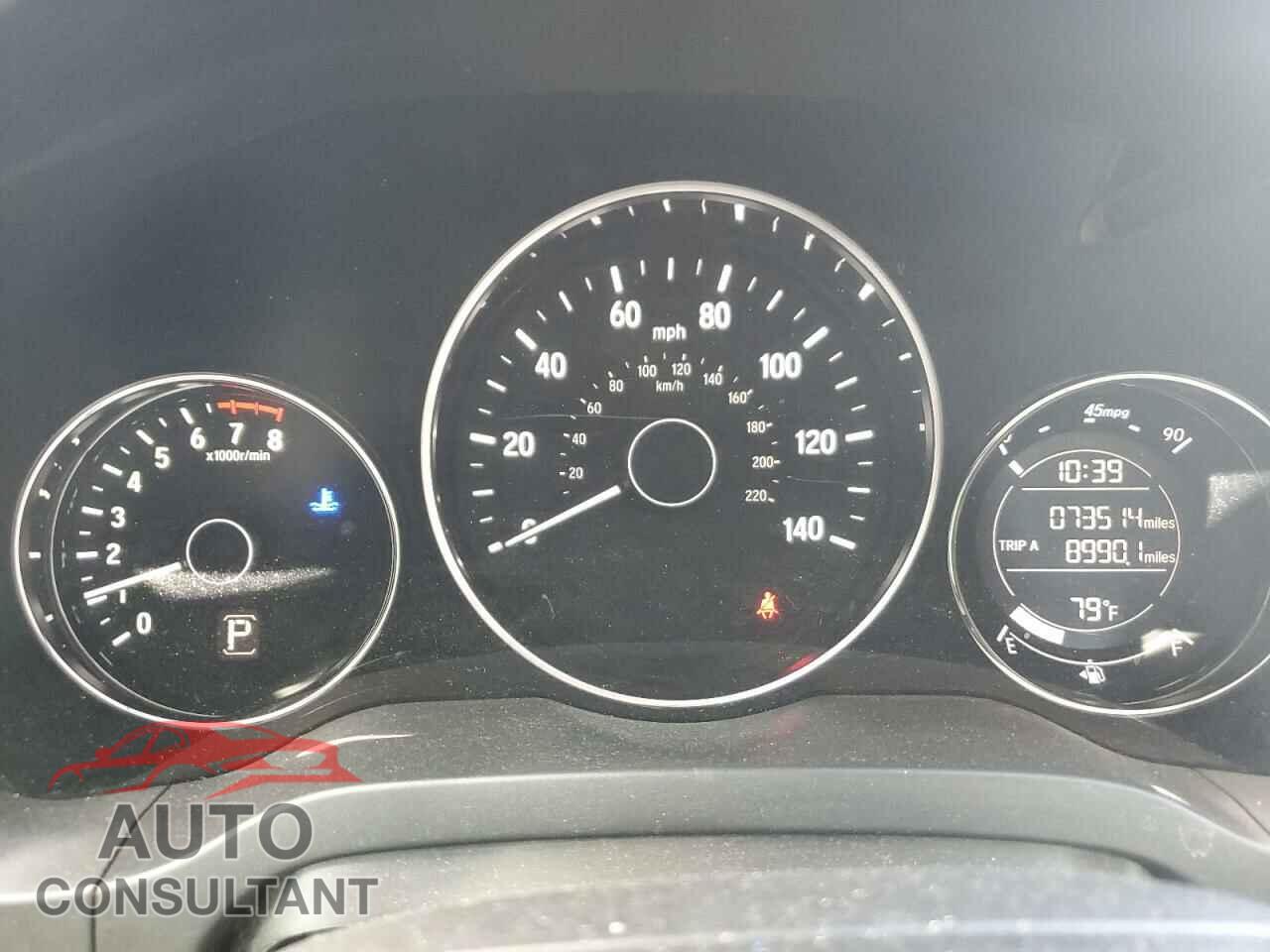 HONDA HR-V 2017 - 3CZRU6H33HM732641