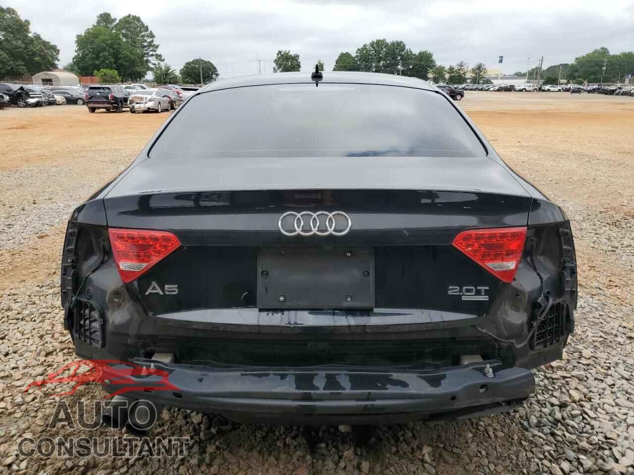 AUDI A5 2012 - WAURFAFR1CA001347