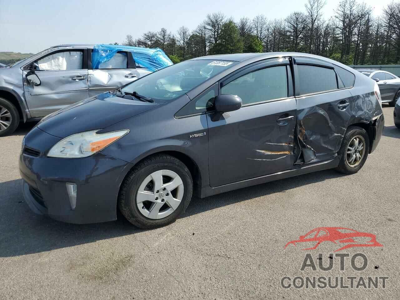 TOYOTA PRIUS 2014 - JTDKN3DU2E1810689