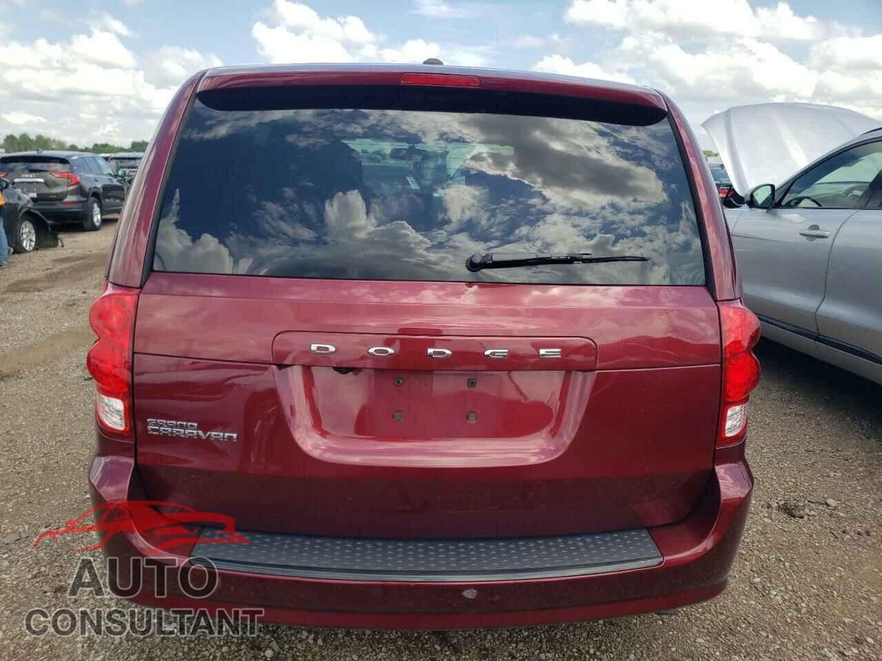 DODGE CARAVAN 2017 - 2C4RDGBG0HR856589