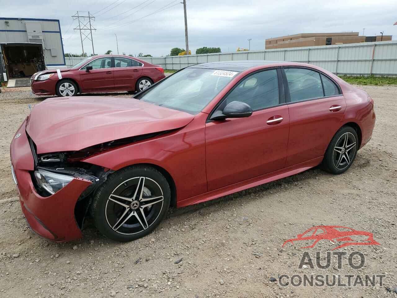 MERCEDES-BENZ C-CLASS 2023 - W1KAF4HB3PR070815