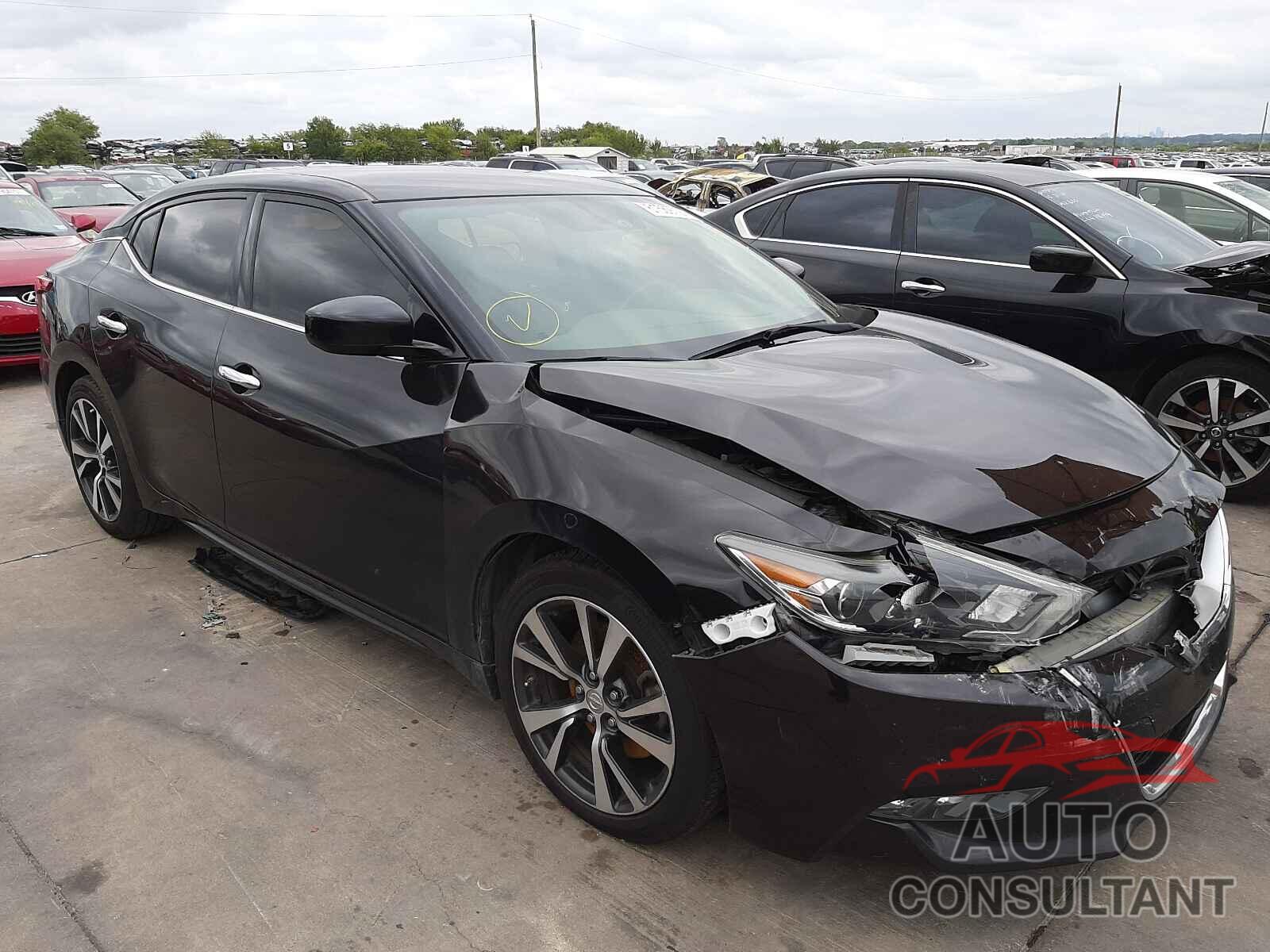 NISSAN MAXIMA 2017 - 1N4AA6APXHC362725