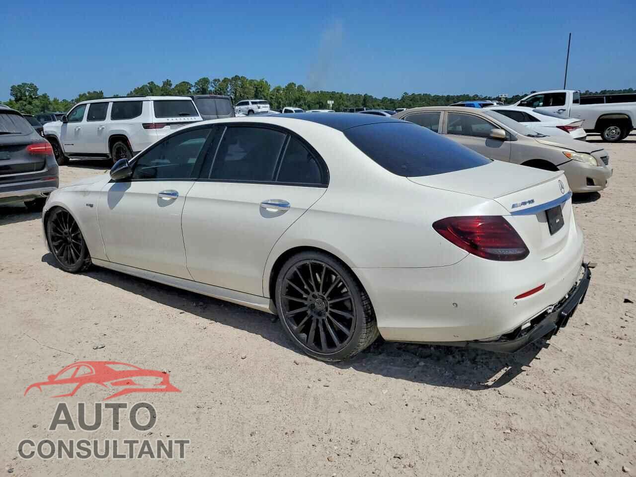 MERCEDES-BENZ E-CLASS 2018 - WDDZF6EB5JA395782