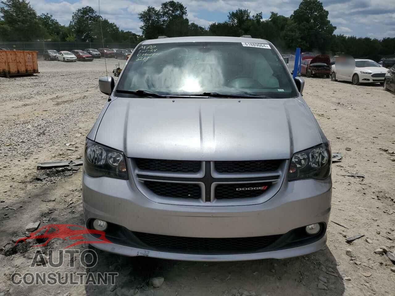 DODGE CARAVAN 2019 - 2C4RDGEG1KR558216