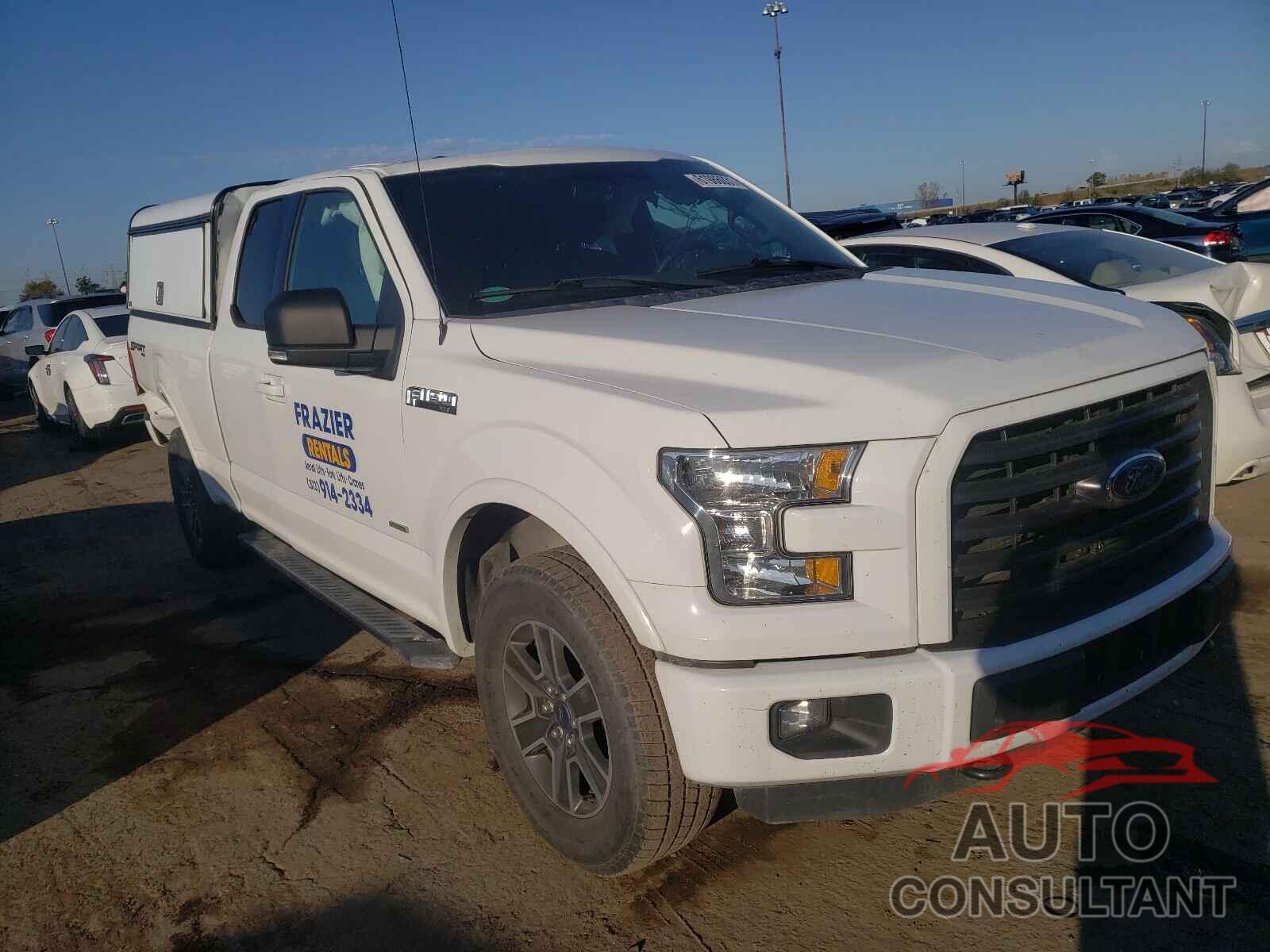FORD F-150 2016 - 1FTFX1EG1GFC15086