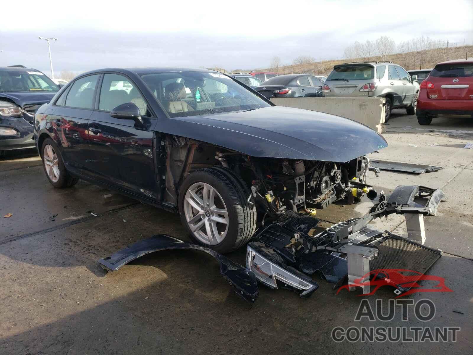 AUDI A4 2017 - WAUANAF44HN021872