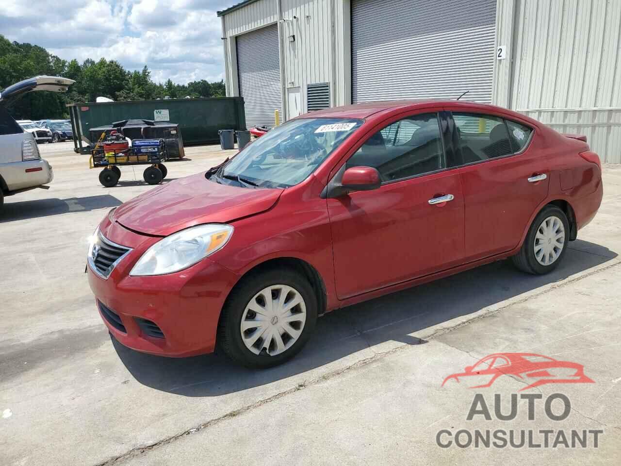 NISSAN VERSA 2014 - 3N1CN7APXEL868524