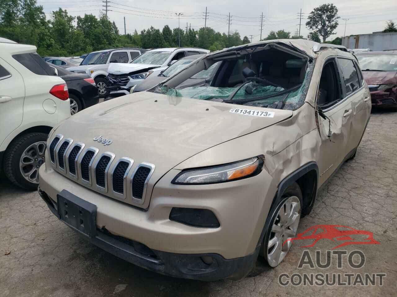 JEEP GRAND CHER 2015 - 1C4PJMDB8FW769155