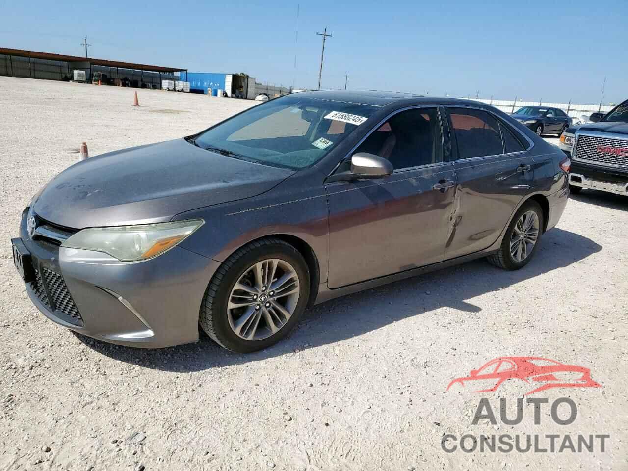 TOYOTA CAMRY 2015 - 4T1BF1FK6FU060352