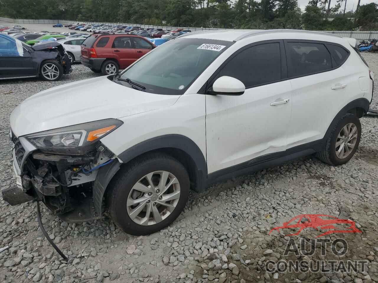 HYUNDAI TUCSON 2020 - KM8J33A45LU088972