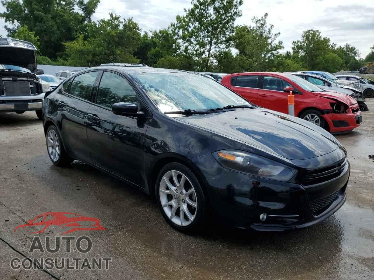 DODGE DART 2013 - 1C3CDFBA3DD334536