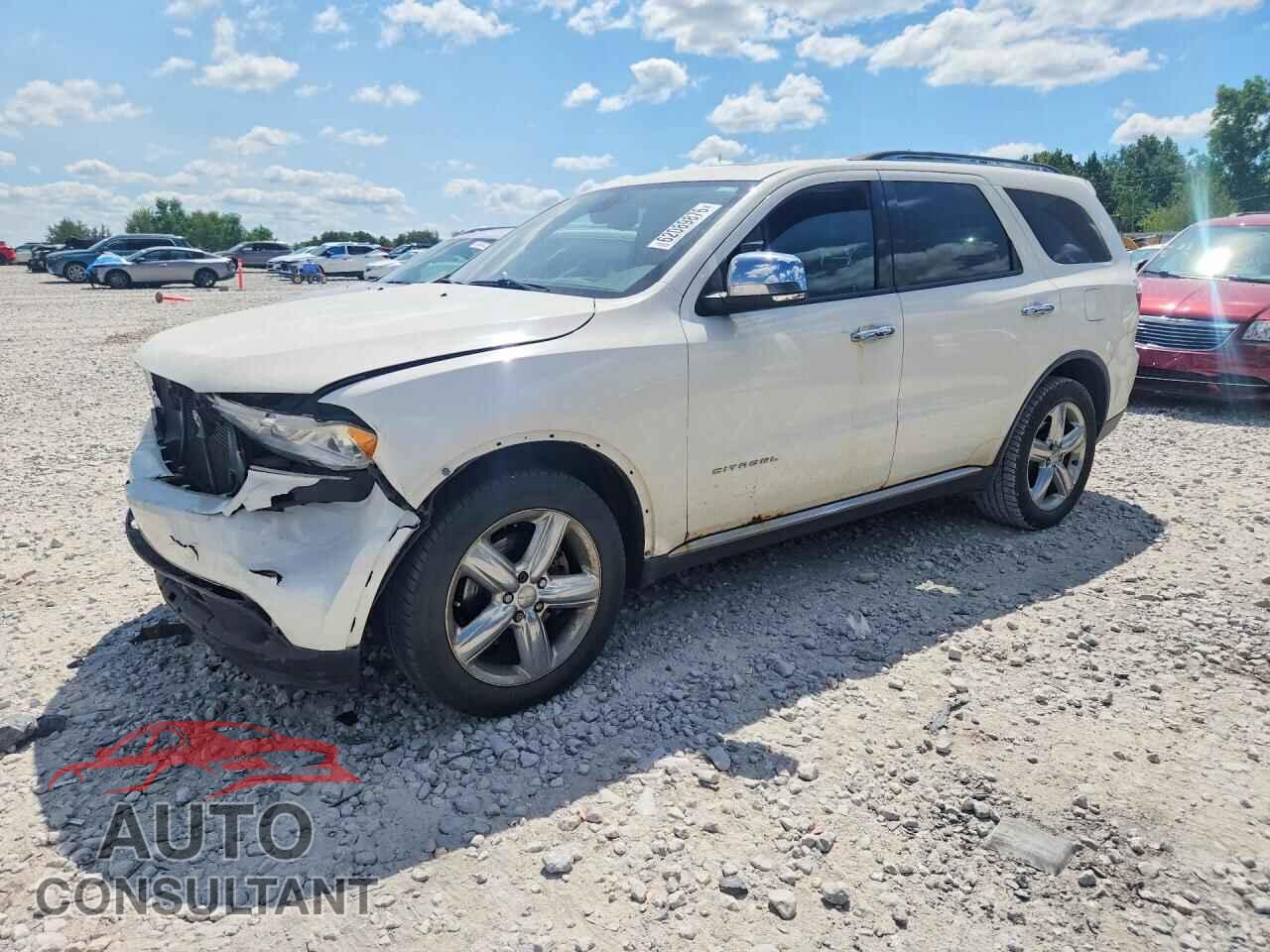 DODGE DURANGO 2011 - 1D4SE5GT5BC614537