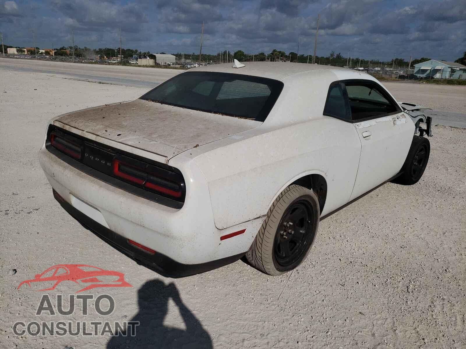 DODGE CHALLENGER 2019 - 2C3CDZFJ6KH606881