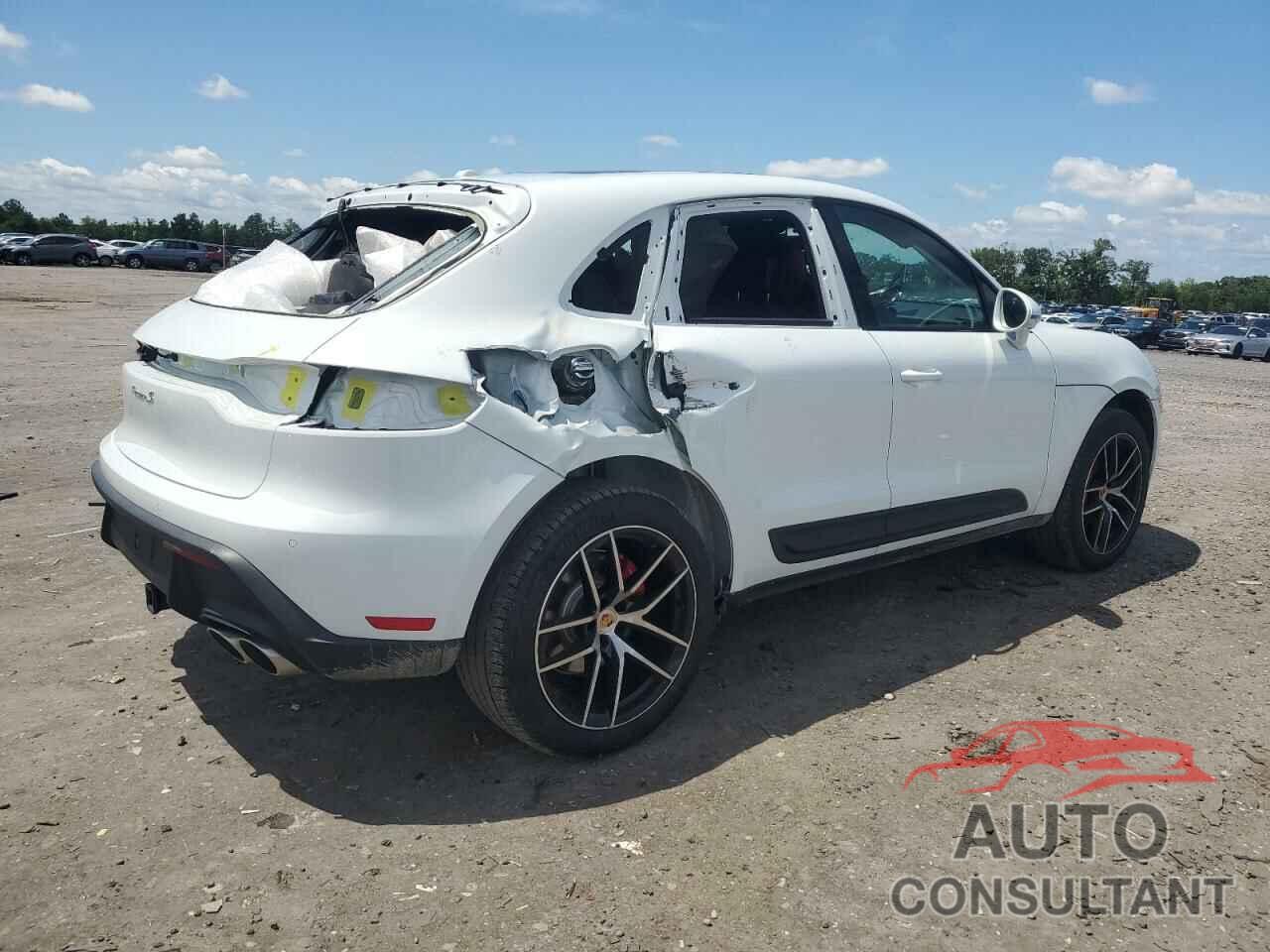 PORSCHE MACAN 2025 - WP1AG2A5XSLB41356