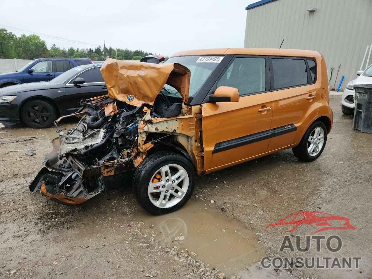 KIA SOUL 2011 - KNDJT2A28B7307286
