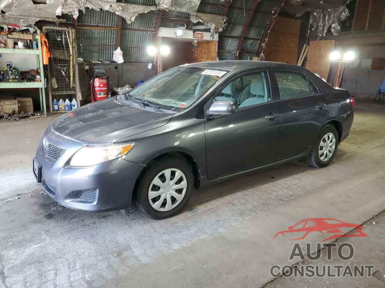 TOYOTA COROLLA 2010 - 1NXBU4EE4AZ372844