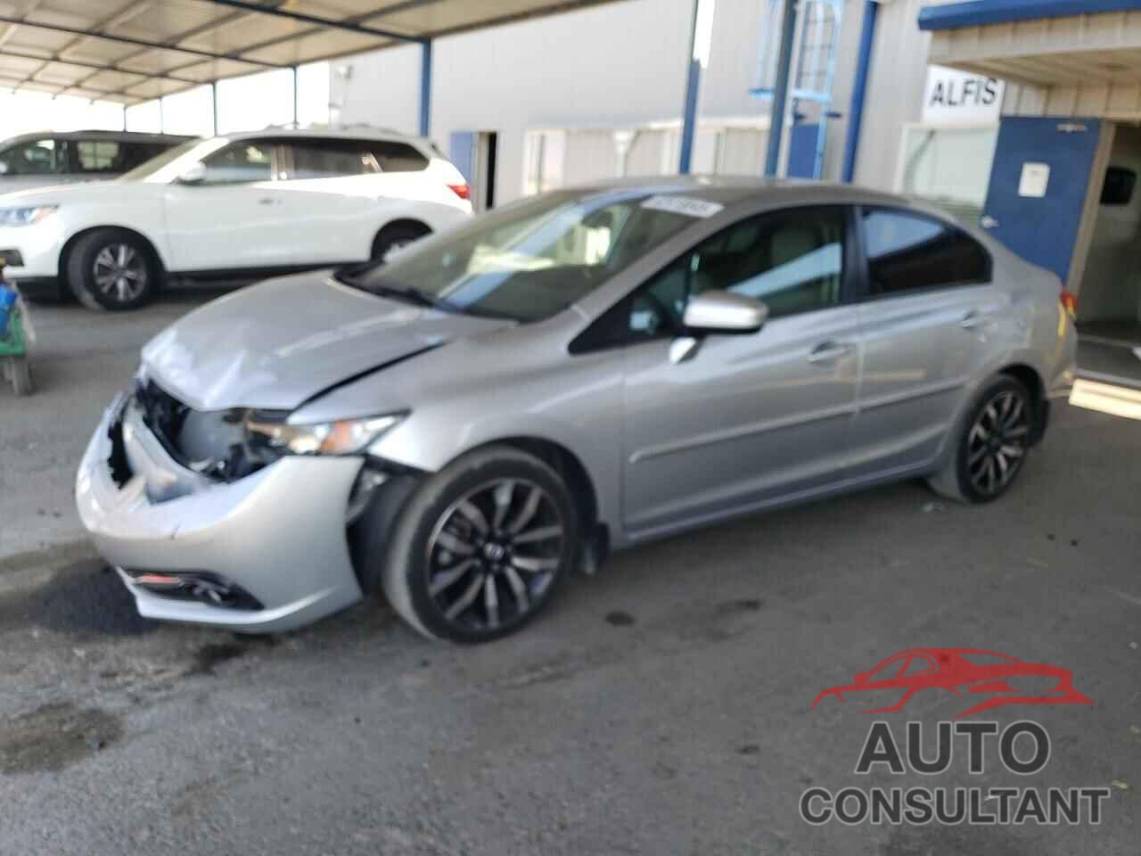 HONDA CIVIC 2014 - 19XFB2F98EE055798