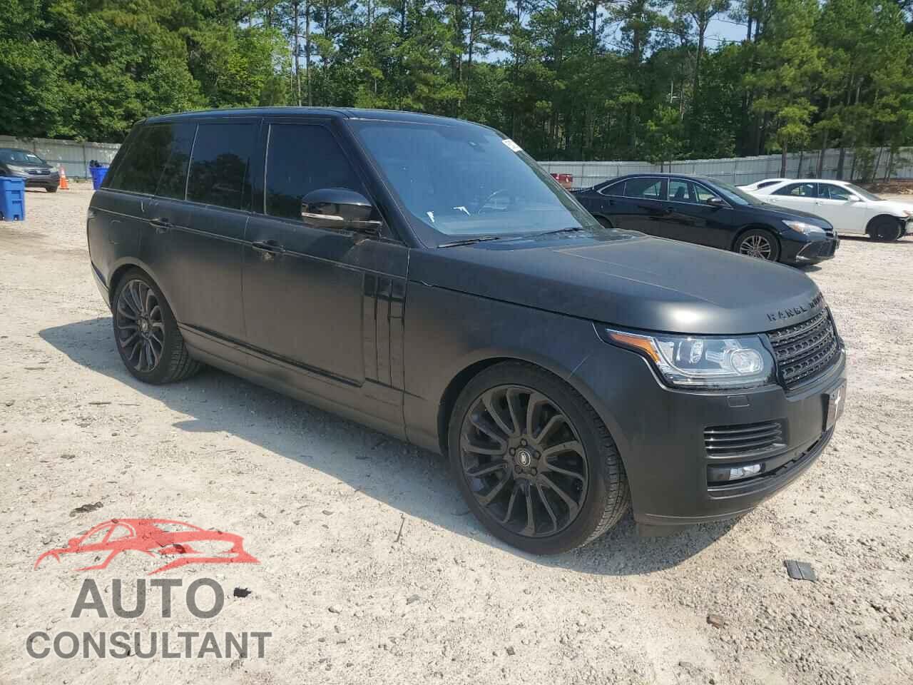 LAND ROVER RANGEROVER 2016 - SALGS2EF0GA249901