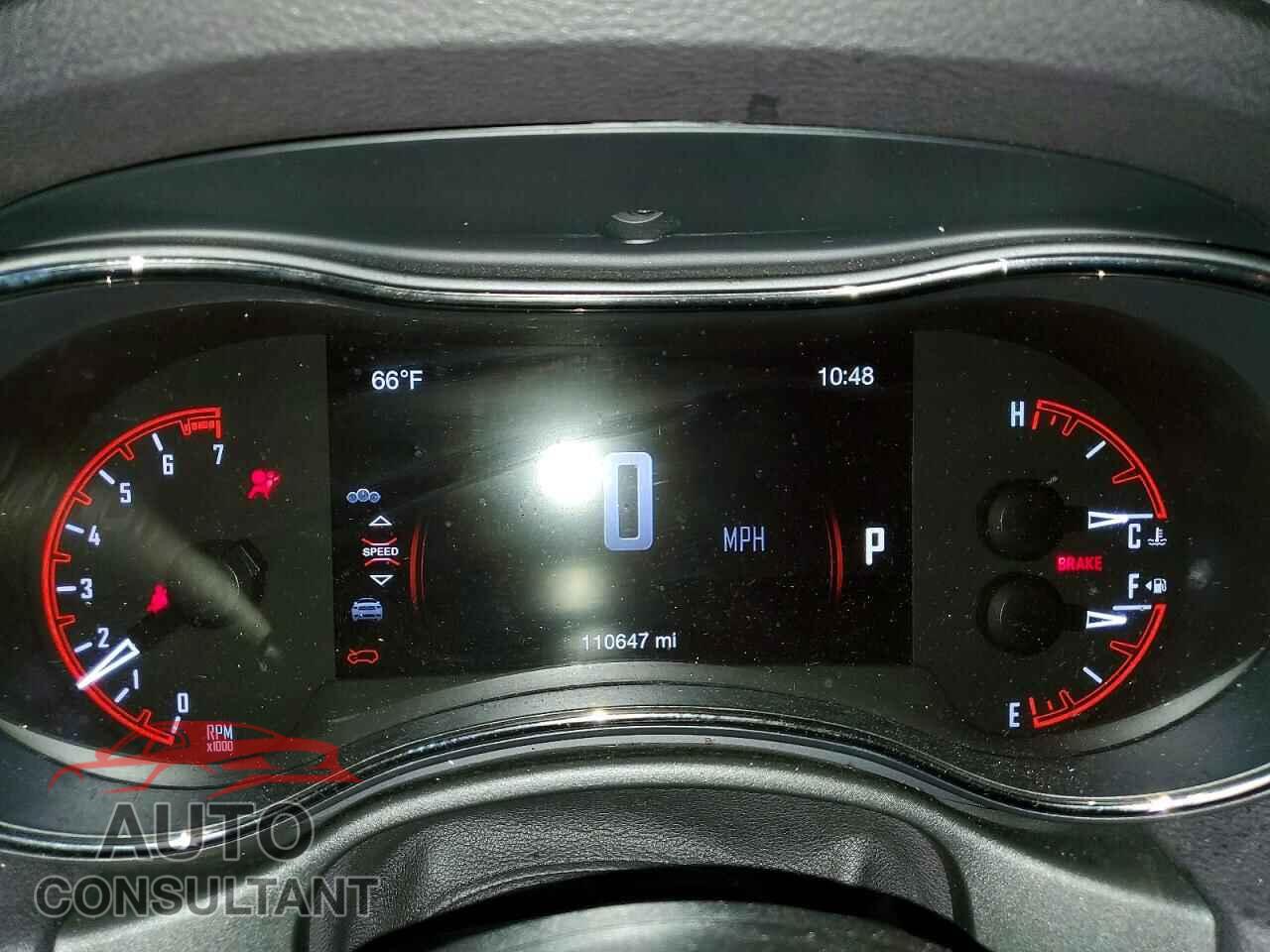 DODGE DURANGO 2020 - 1C4RDJDG9LC432307