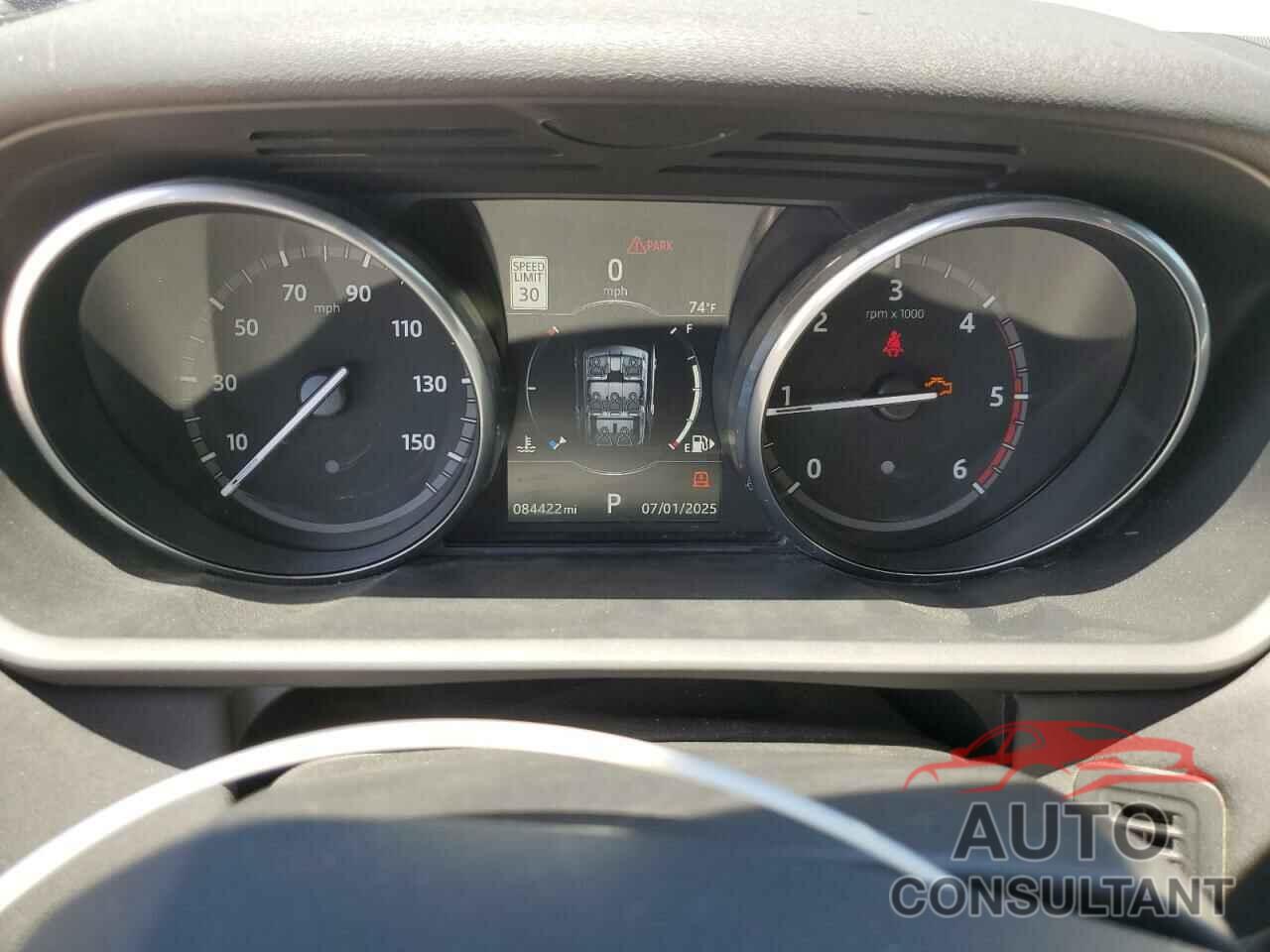 LAND ROVER DISCOVERY 2017 - SALRRBBK0HA043839