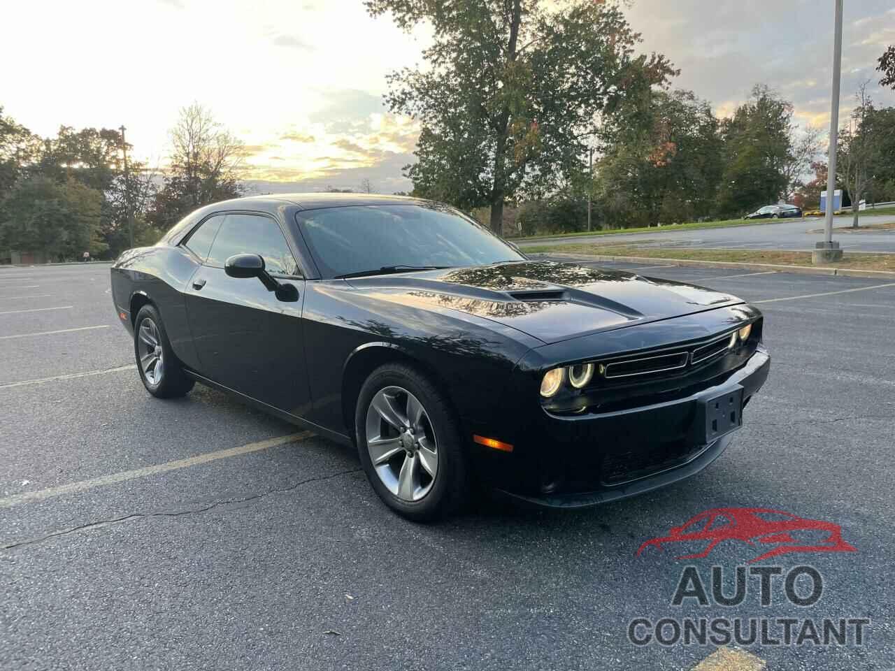 DODGE CHALLENGER 2016 - 2C3CDZAG8GH100925
