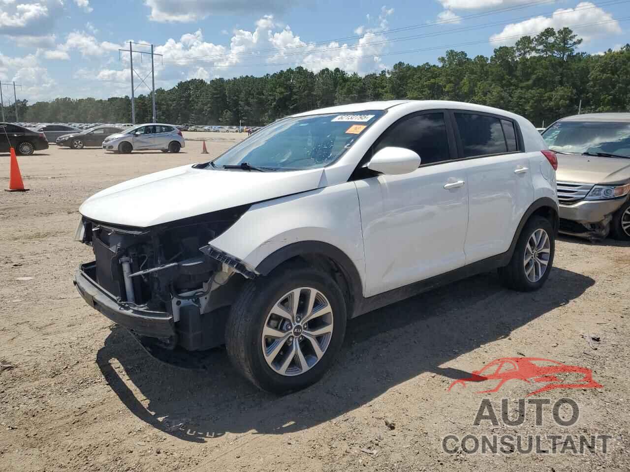 KIA SPORTAGE 2015 - KNDPB3AC8F7672147