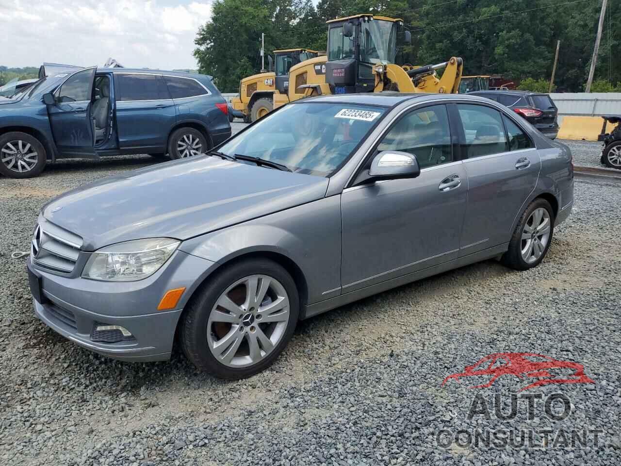 MERCEDES-BENZ C-CLASS 2009 - WDDGF81X29F226449