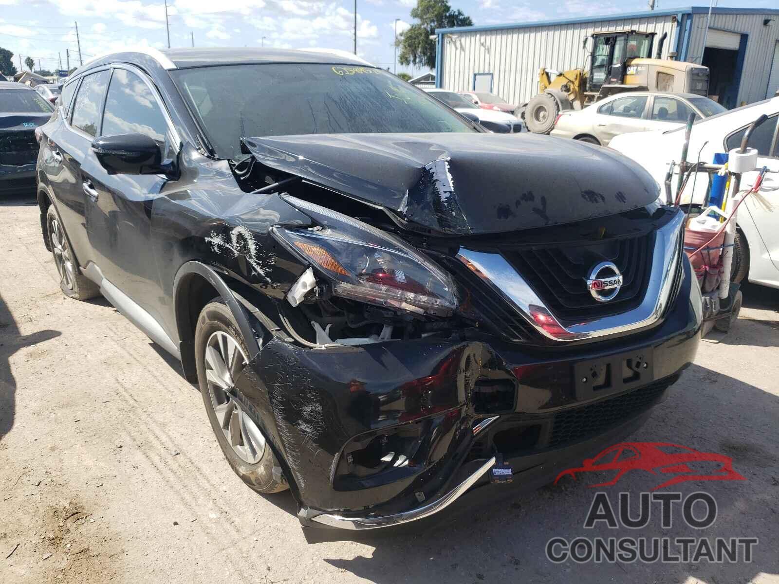 NISSAN MURANO 2018 - 5N1AZ2MH6JN164147