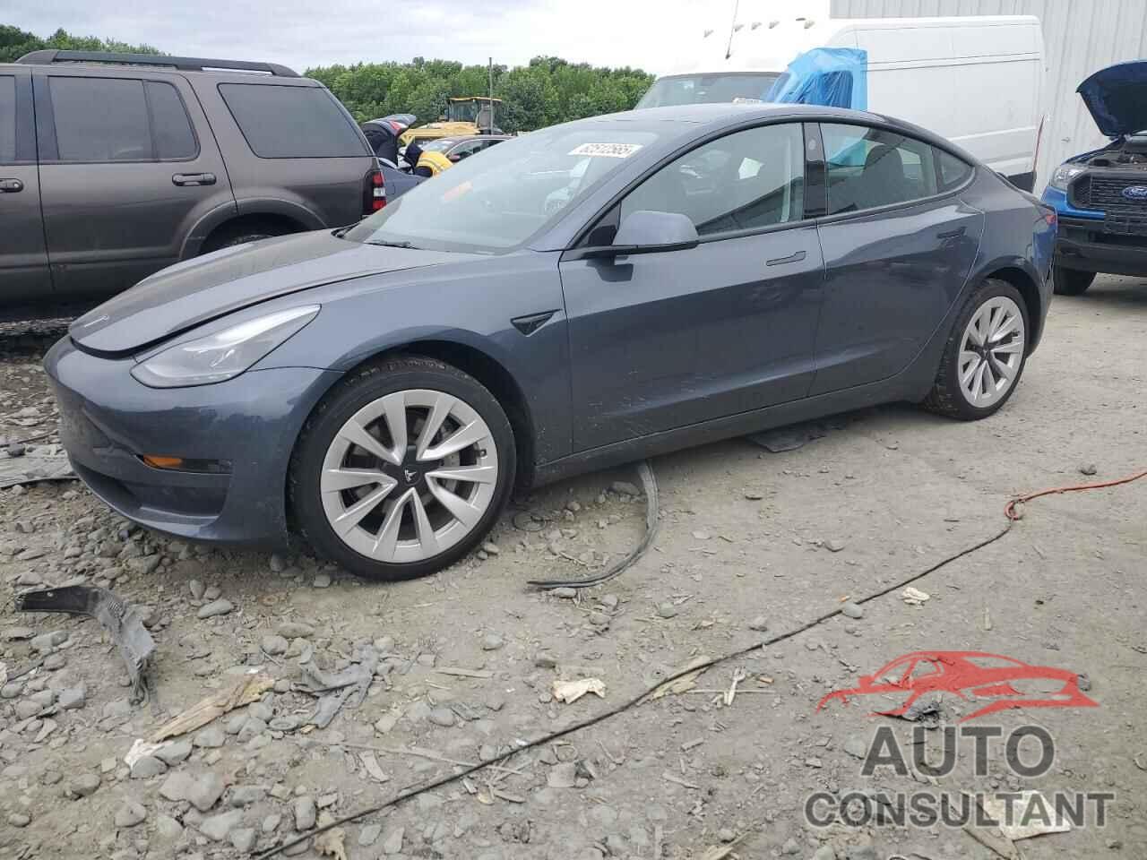 TESLA MODEL 3 2022 - 5YJ3E1EB9NF316181