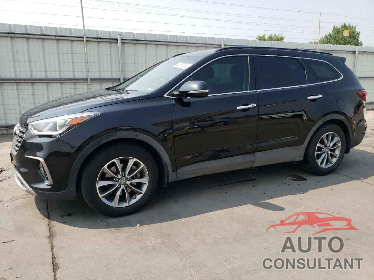 HYUNDAI SANTA FE 2017 - KM8SNDHF7HU256680