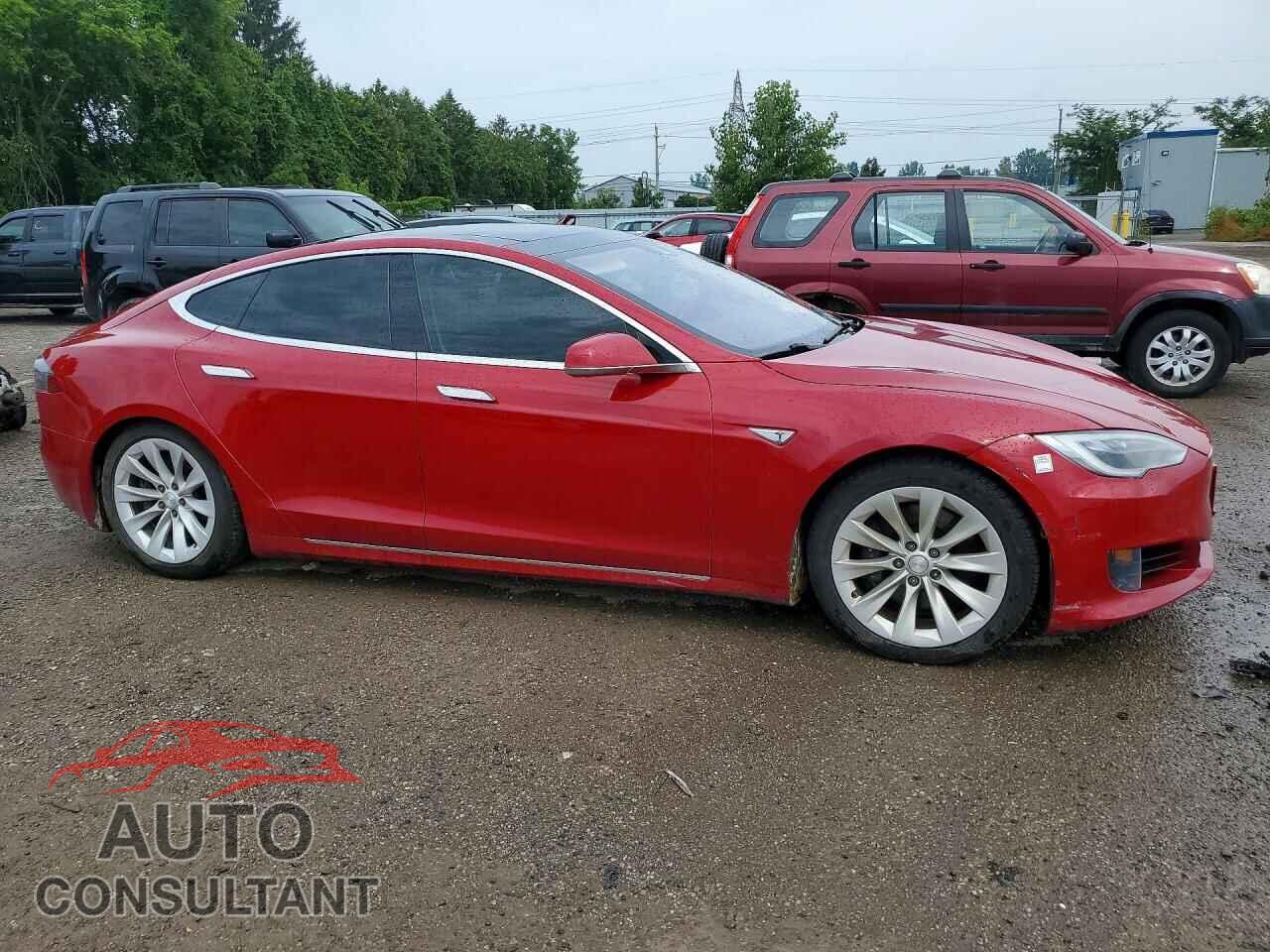 TESLA MODEL S 2016 - 5YJSA1E21GF152399
