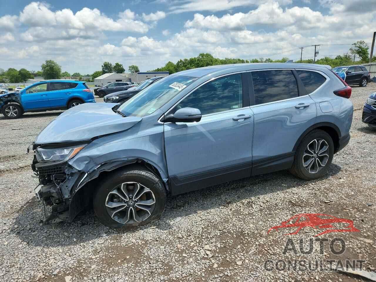 HONDA CRV AWD 2022 - 7FARW2H56NE051565