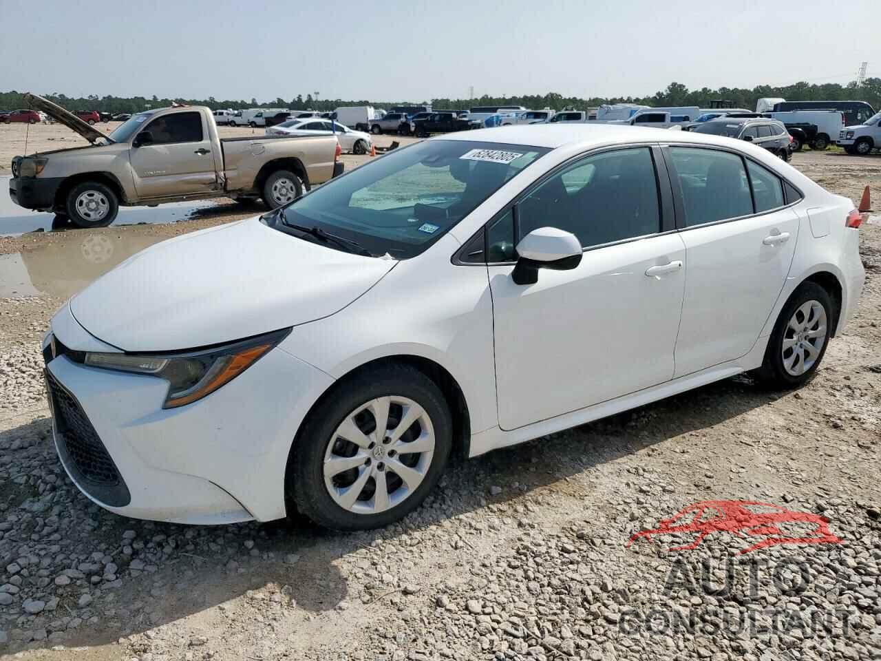 TOYOTA COROLLA 2020 - 5YFEPRAE8LP005621