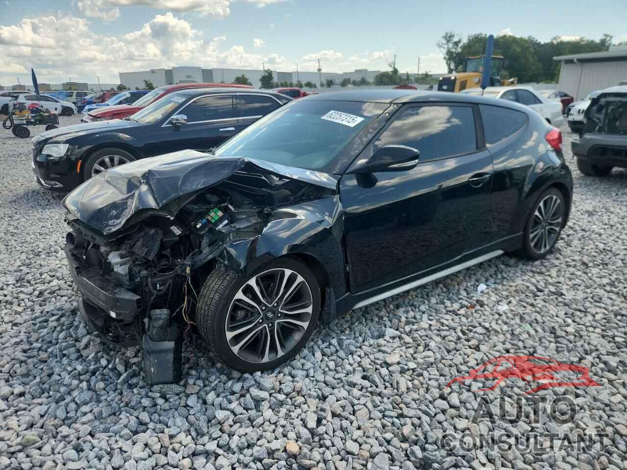 HYUNDAI VELOSTER 2016 - KMHTC6AE9GU271607