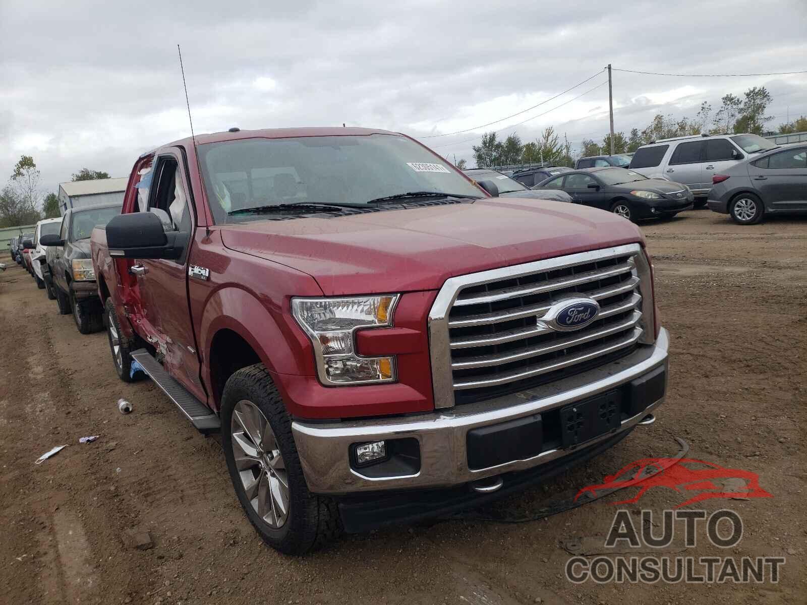 FORD F-150 2017 - 1FTEW1EG1HFC86286